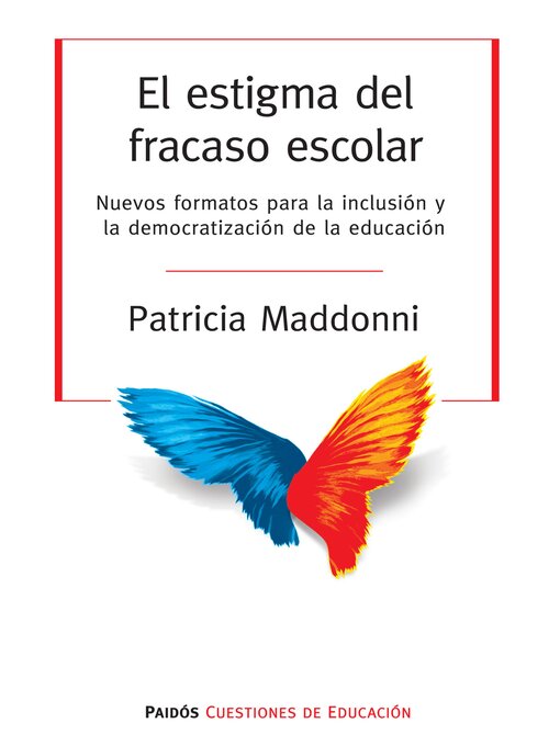 Title details for El estigma del fracaso escolar by Patricia Maddonni - Available